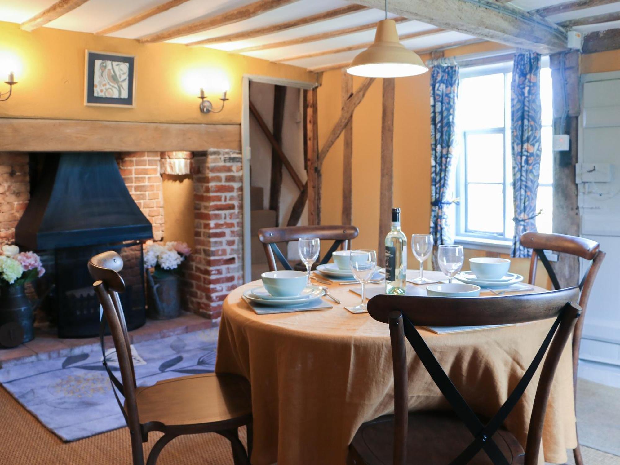 Bell Corner Cottage Cratfield Dış mekan fotoğraf