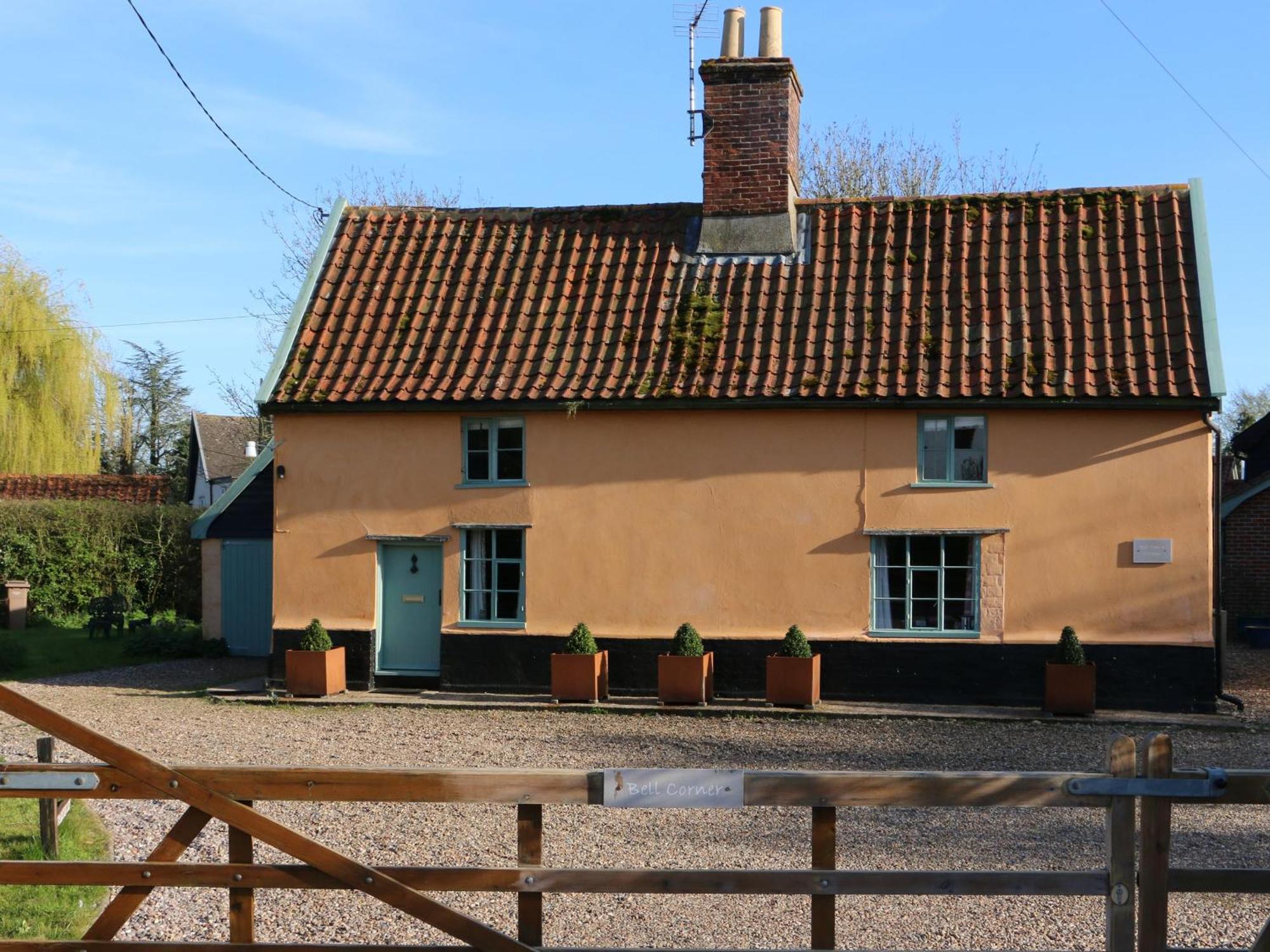 Bell Corner Cottage Cratfield Dış mekan fotoğraf