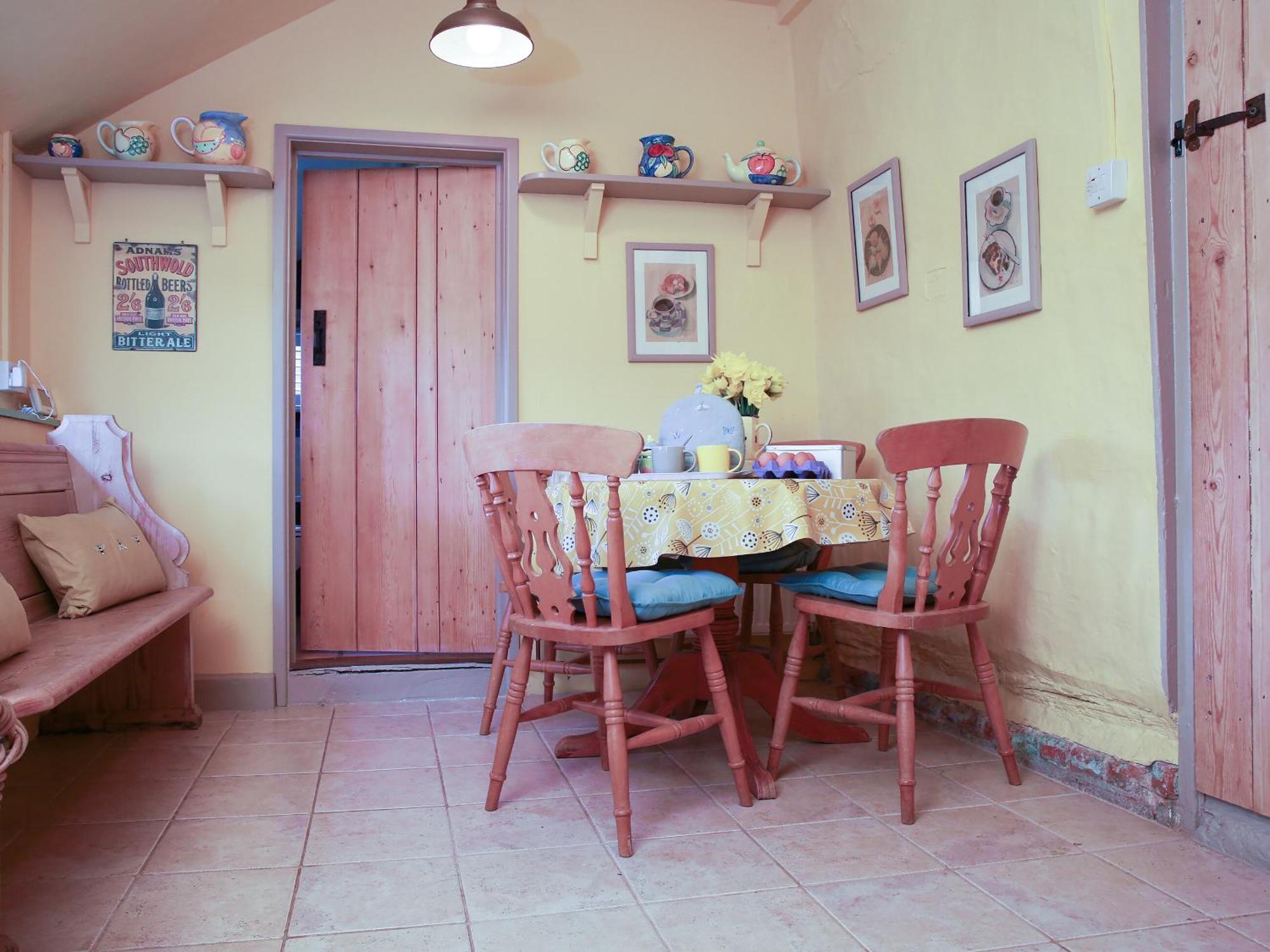 Bell Corner Cottage Cratfield Dış mekan fotoğraf